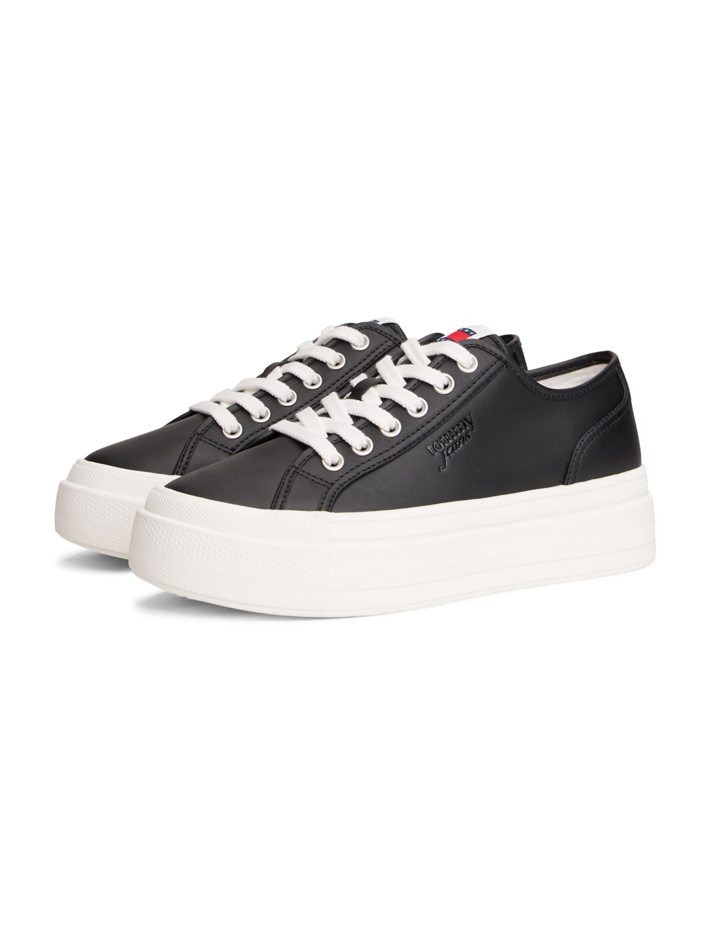 Tommy Jeans Sneaker in Schwarz