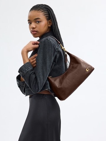 COACH Shoulder bag in Brown