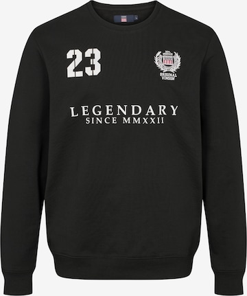 VINSON Neulepaita 'Riley' värissä musta: etupuoli