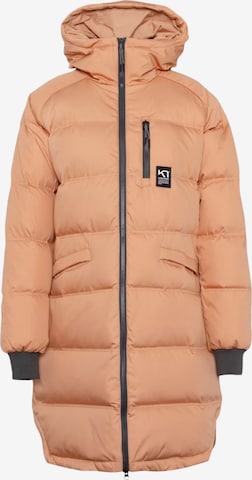 Veste d’hiver 'RONGVE' Kari Traa en marron : devant