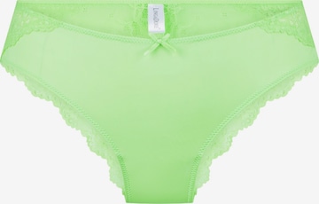 Slip LingaDore en vert : devant