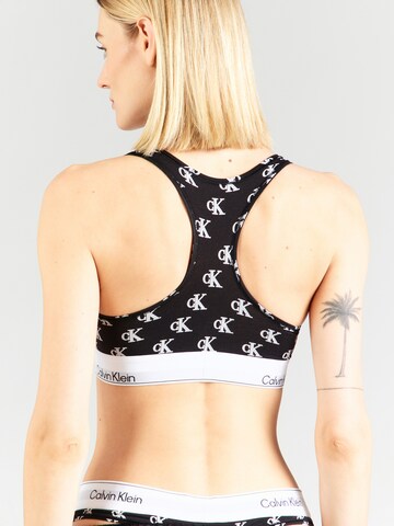 Calvin Klein Underwear Бюстье Бюстгальтер в Черный