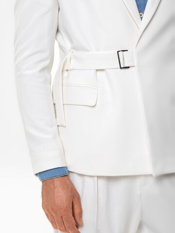 Regular fit Giacca da completo di Antioch in bianco