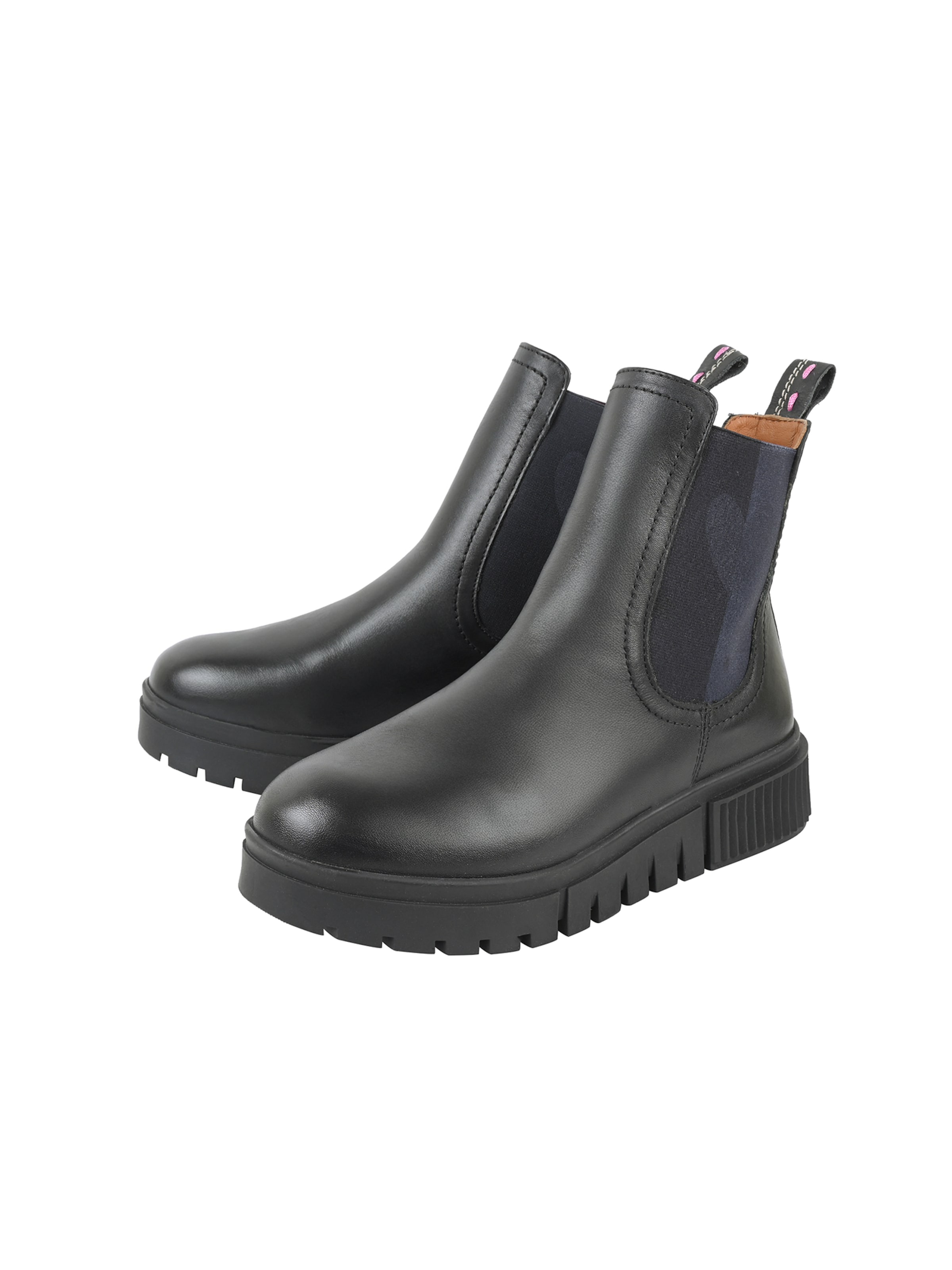 Crickit Chelsea Boots ' SISSY ' in Black