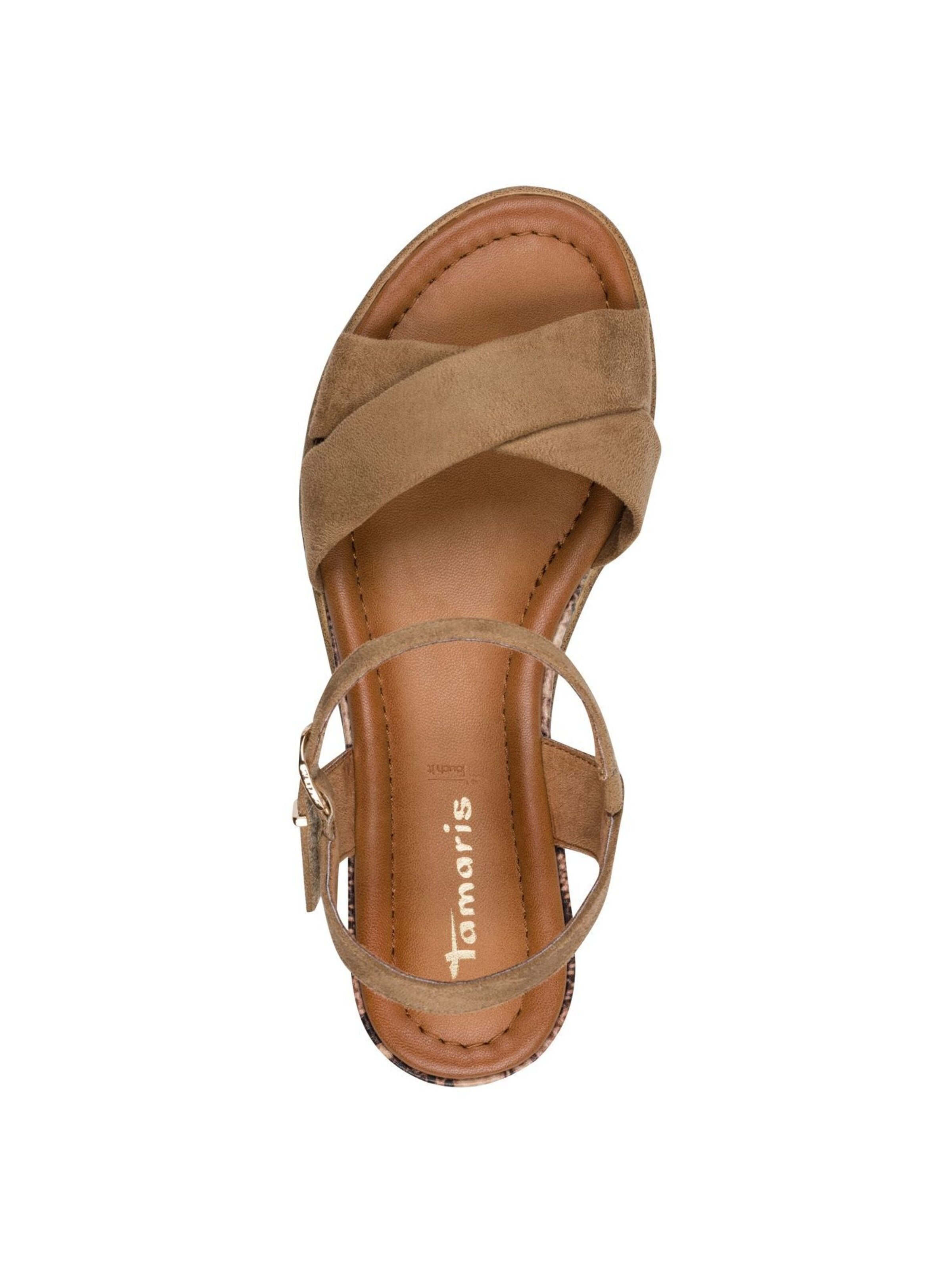 Tamaris Sandaal in Beige