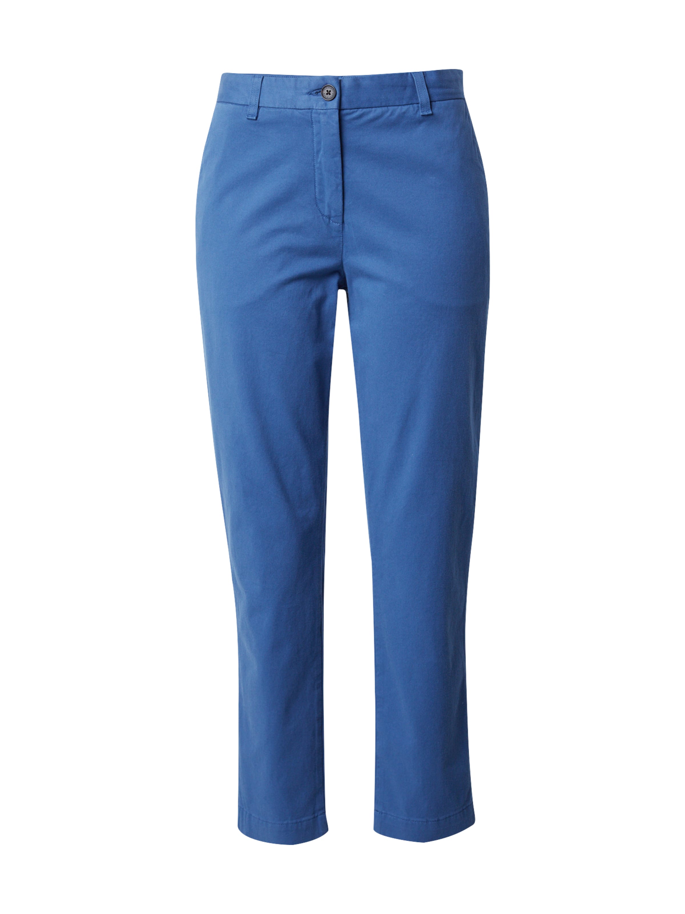 TOMMY HILFIGER Slimfit Chinohousut värissä sininen: etupuoli