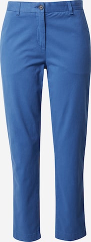 TOMMY HILFIGER Slim fit Chino trousers in Blue: front