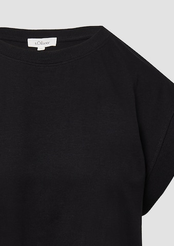 T-shirt s.Oliver en noir