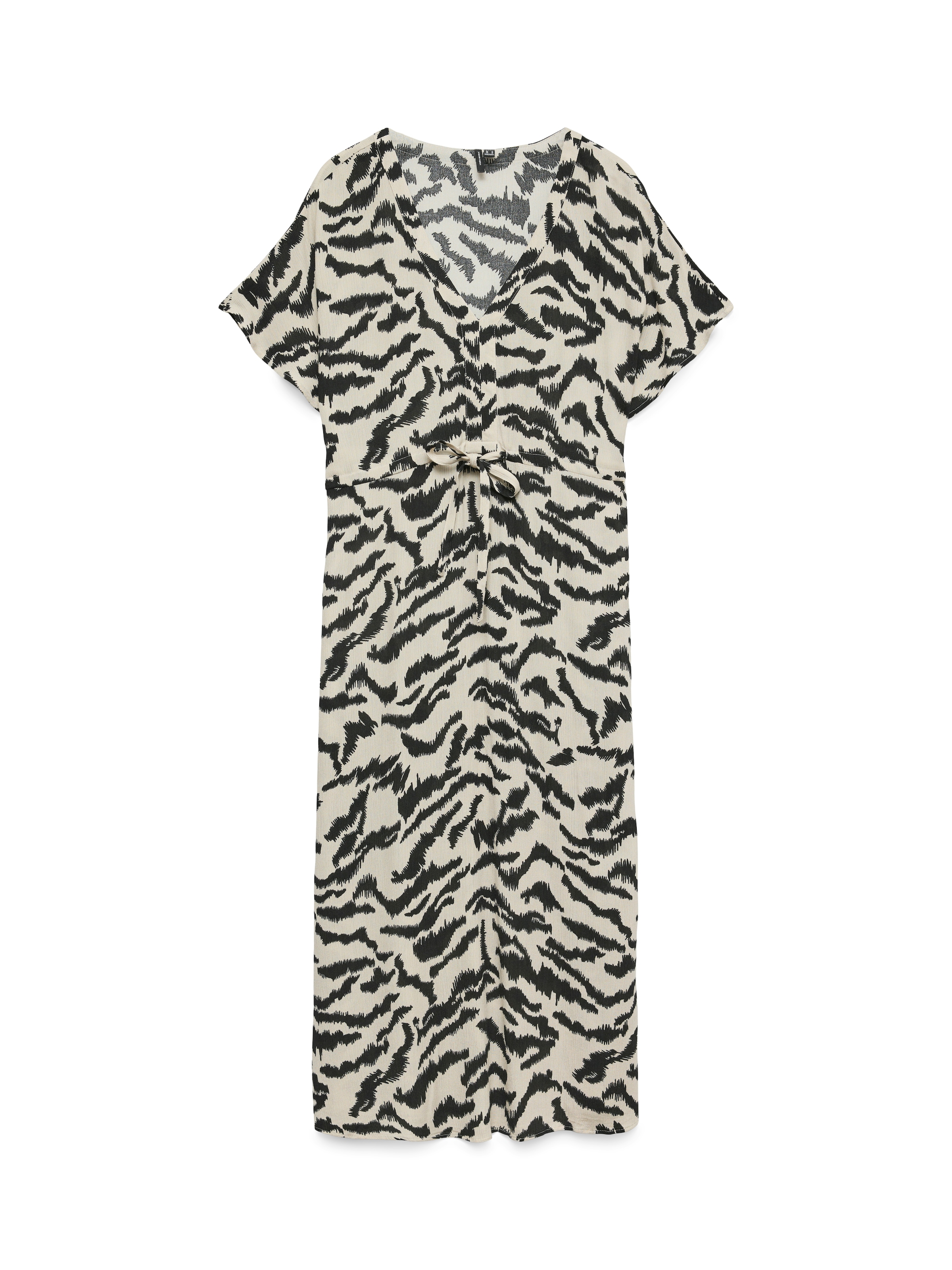 VERO MODA Kleid in Beige: Vorderseite