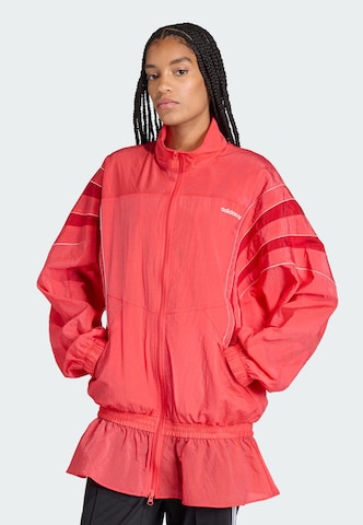 ADIDAS ORIGINALS - Chaqueta de entretiempo 'Santiago' en rojo: frente