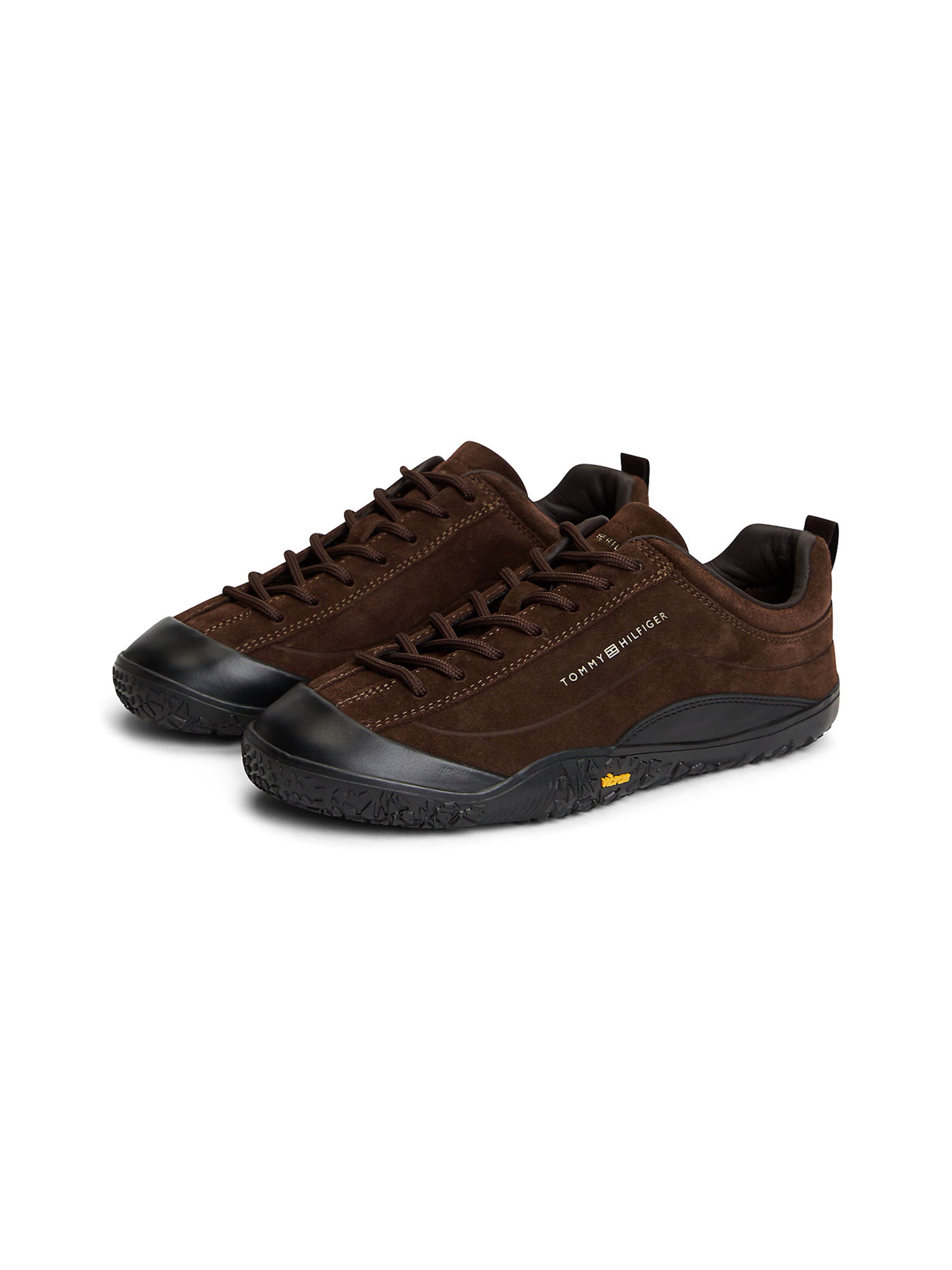 Baskets basses TOMMY HILFIGER en marron