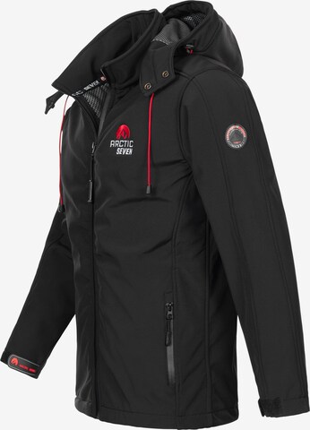 Arctic Seven Funktionsjacke in Schwarz