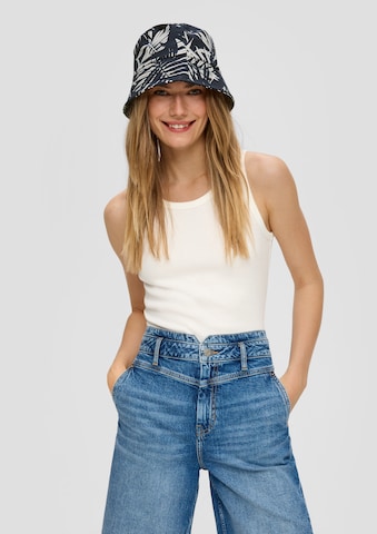 Chapeaux s.Oliver en bleu : devant