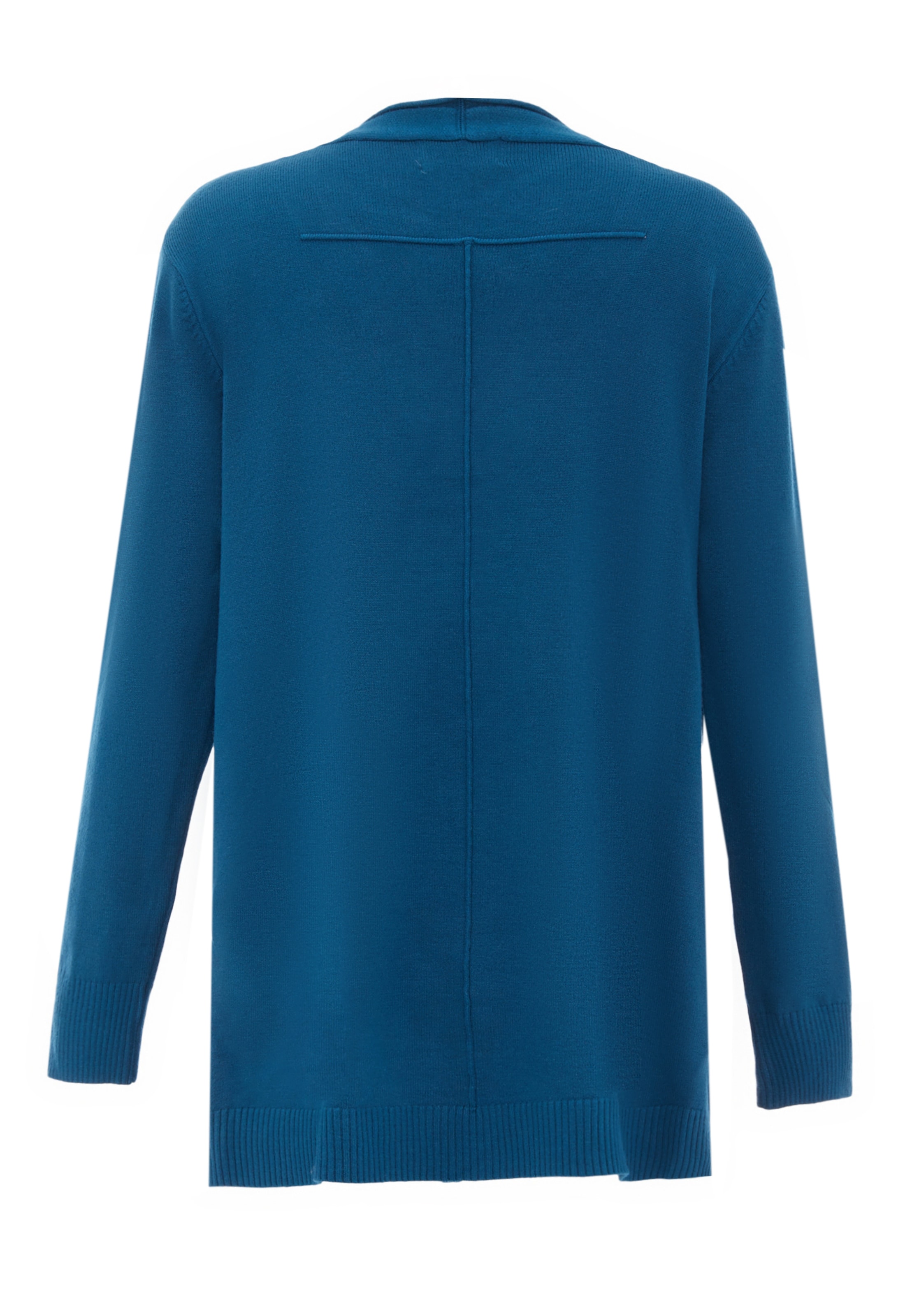 usha BLUE LABEL - Casaco de malha em azul