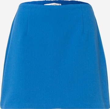 Abercrombie & Fitch Rok in Blauw: voorkant