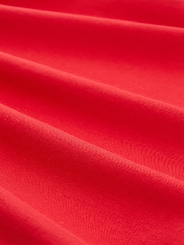Haut TOM TAILOR DENIM en rouge