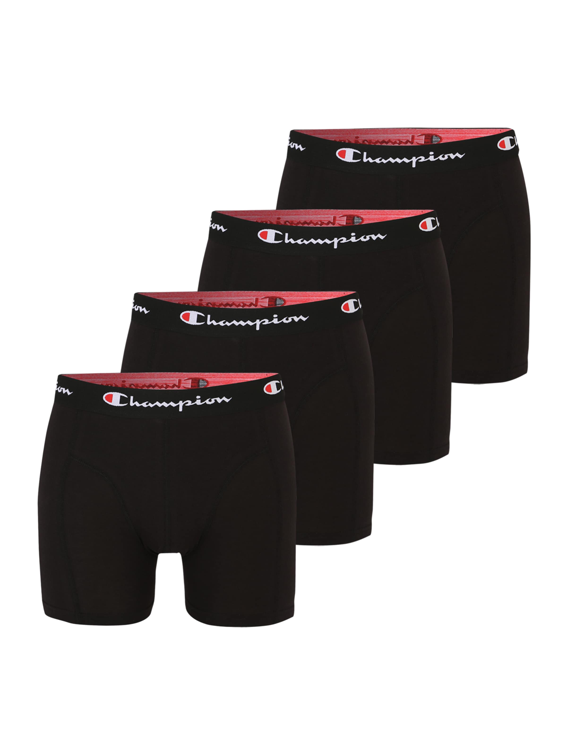 Champion Authentic Athletic Apparel - Boxers em preto: frente