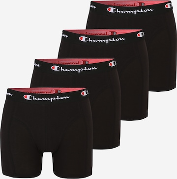 Champion Authentic Athletic Apparel Boxershorts in Zwart: voorkant