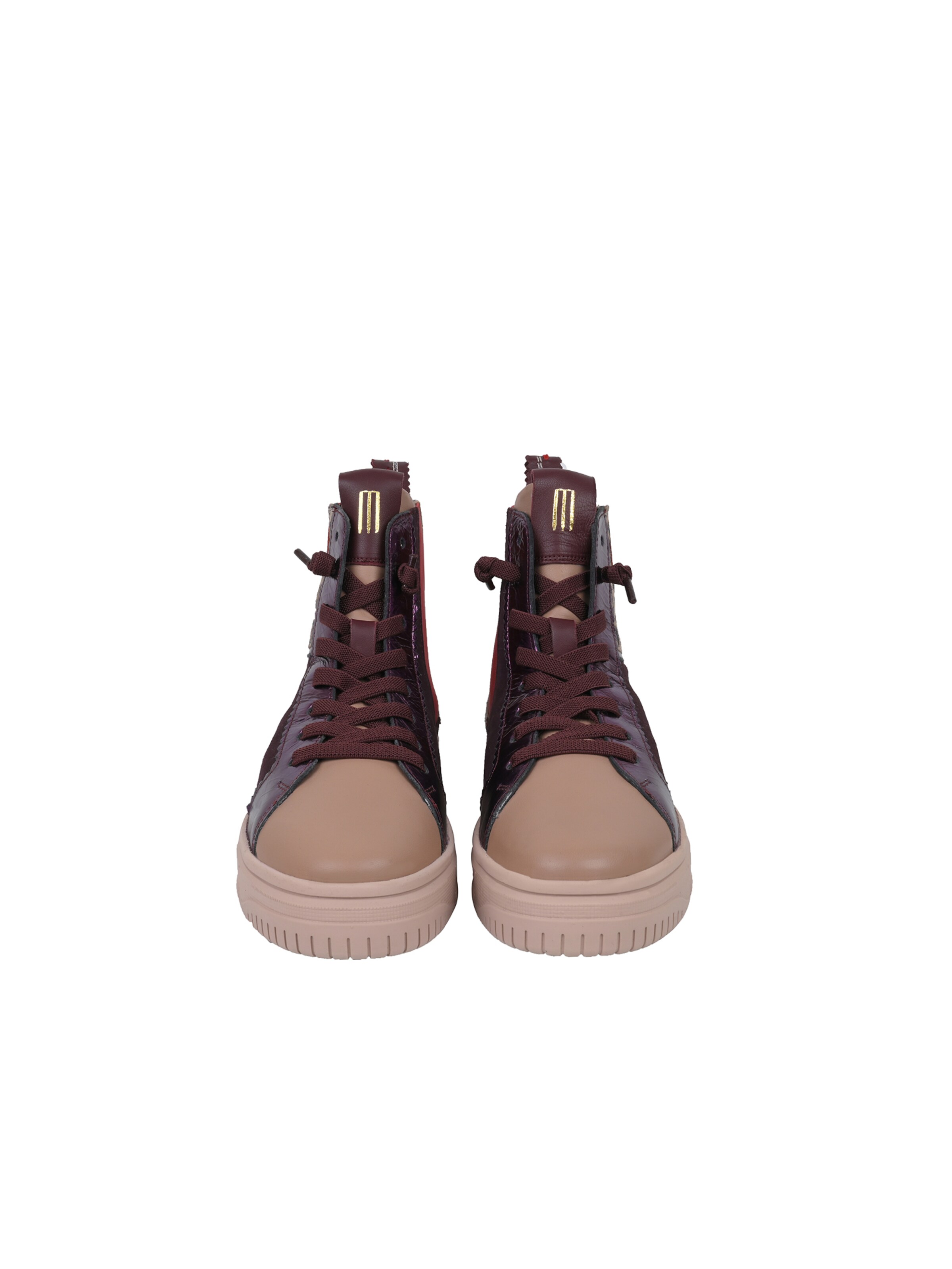 Crickit Sneakers hoog ' SOLE ' in Beige