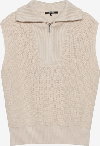 Someday Pullover in Beige: predná strana