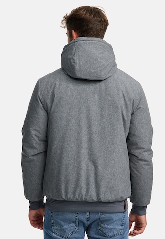 INDICODE JEANS Between-Season Jacket in Grey