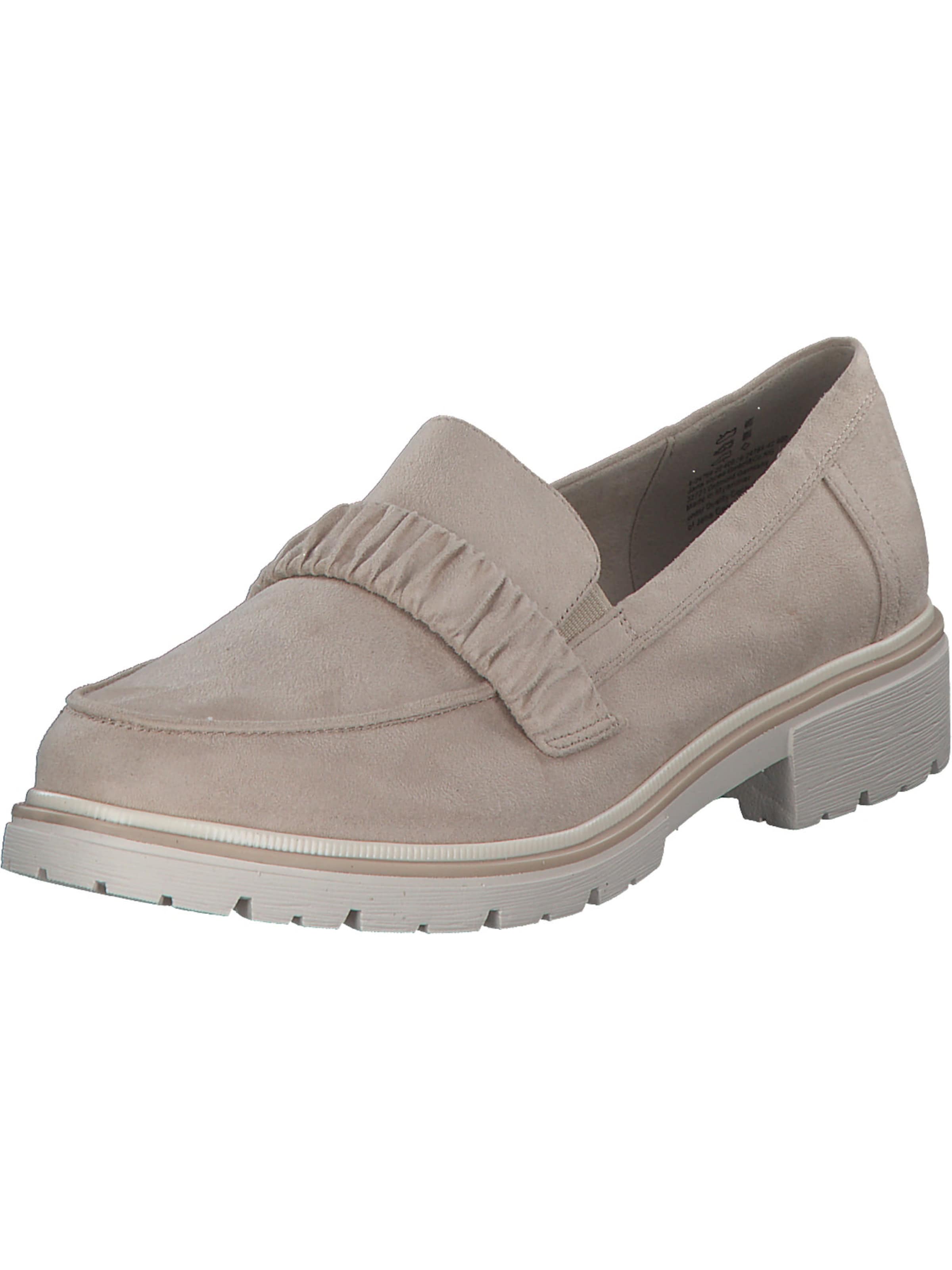 JANA Slipper in Beige: Vorderseite