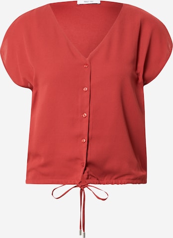 ABOUT YOU Shirt 'Mariel' in Rood: voorkant