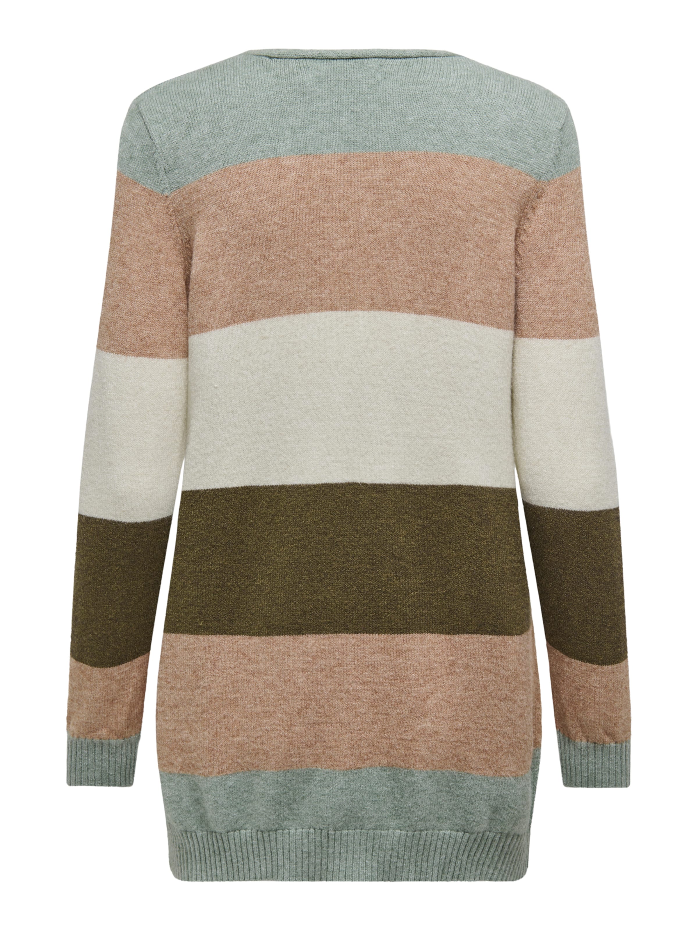 ONLY Knit Cardigan 'ONLLESLY' in Green