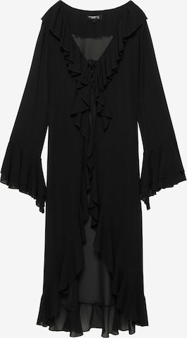 Pull&Bear Kimono värissä musta: etupuoli