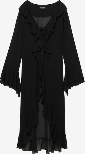 Pull&Bear Kimono in S in schwarz, Produktansicht