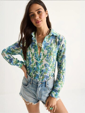 Chemisier Bianco Lucci en blanc