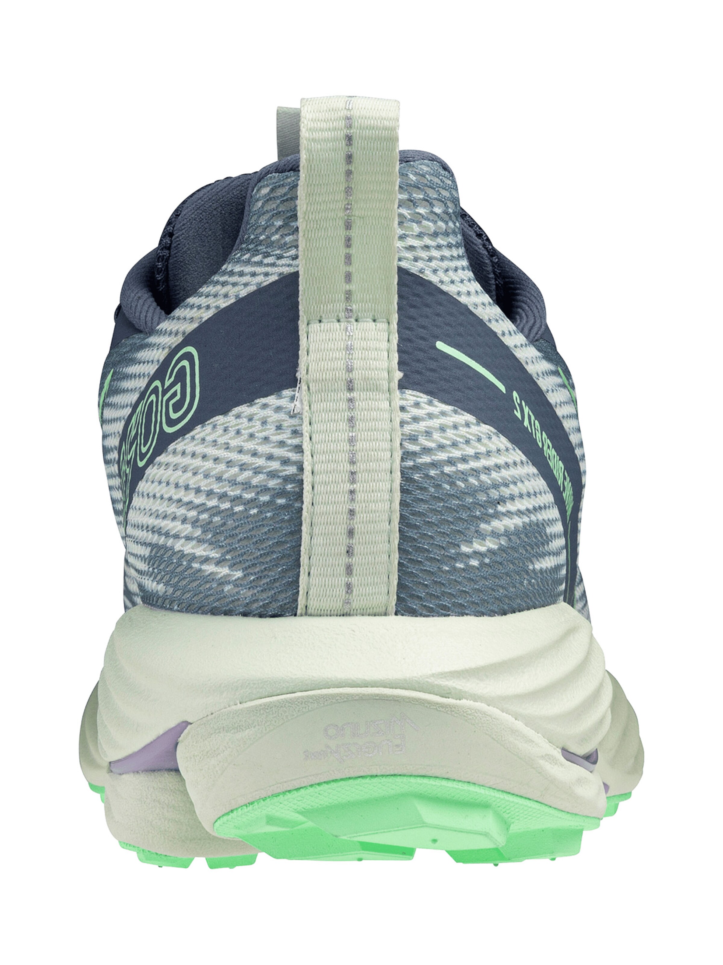 MIZUNO Laufschuh 'Wave Rider 2' in Blau