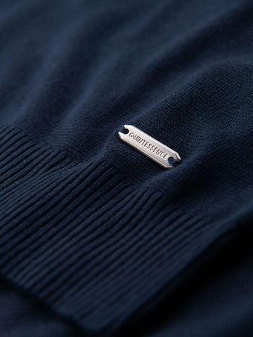 Ombre Shirt‌‌‌‌ in Blau