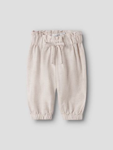 Effilé Pantalon NAME IT en beige