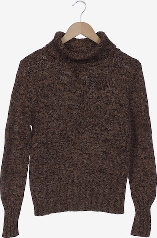 STREET ONE Sweater & Cardigan in L in Brown: front