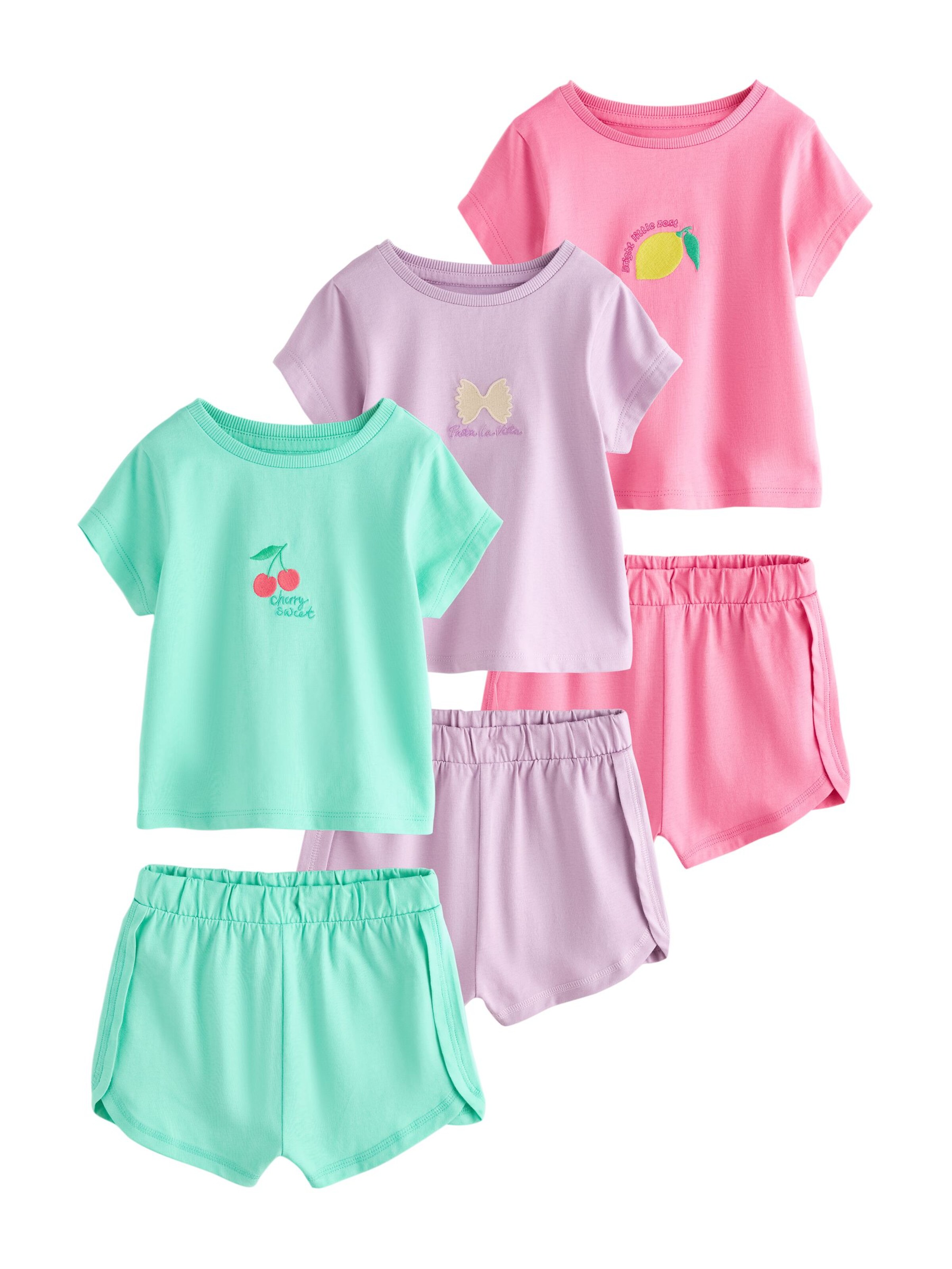 Next Pajamas in Mixed colors: front