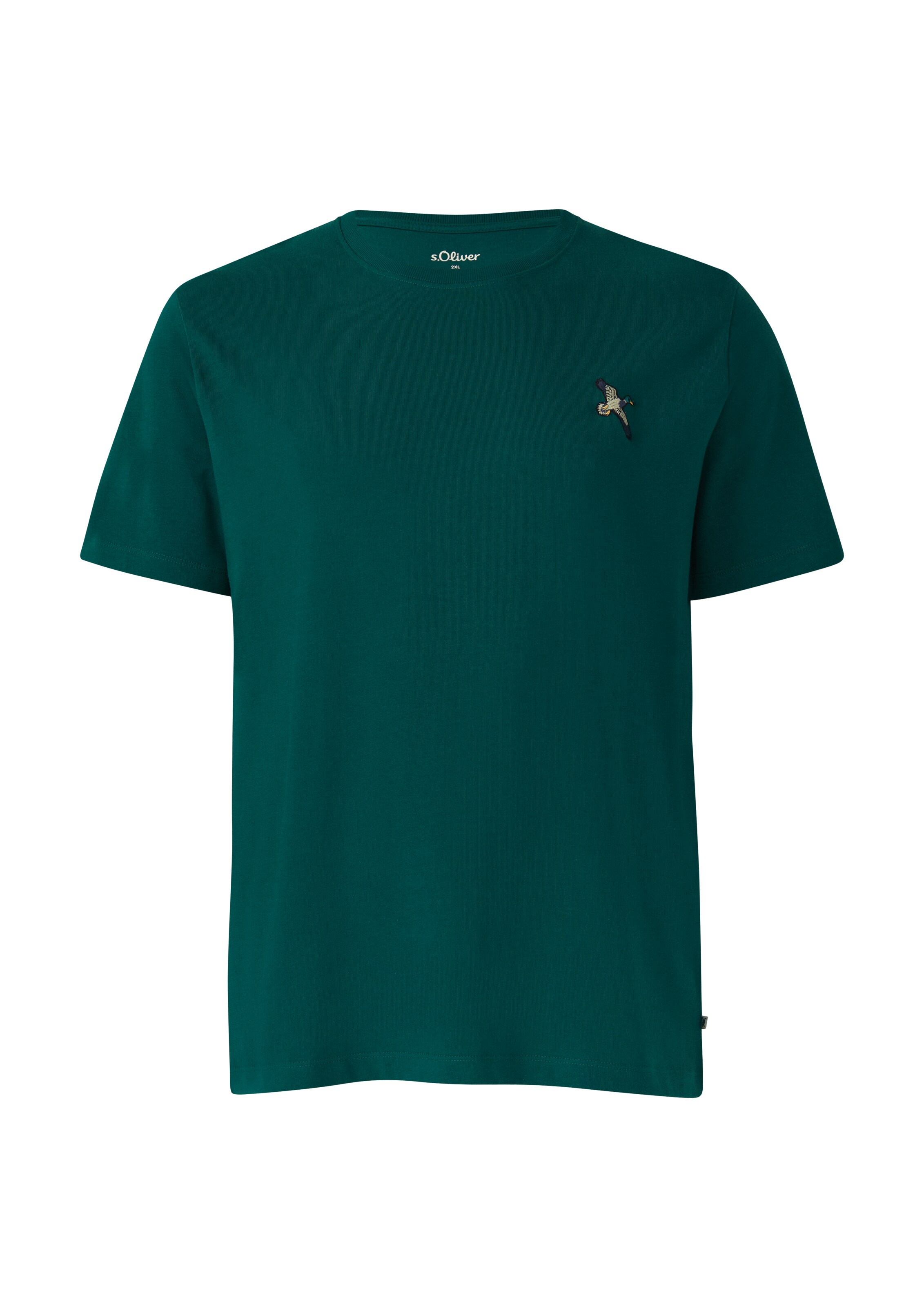 s.Oliver Shirt in Groen: voorkant