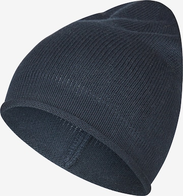 STERNTALER Beanie in Blue: front