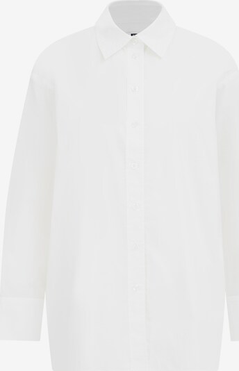 Bluză WE Fashion pe alb, Vizualizare produs
