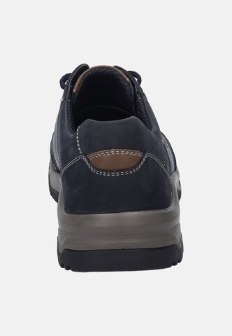 JOSEF SEIBEL Lace-up shoe 'LEROY 56' in Blue