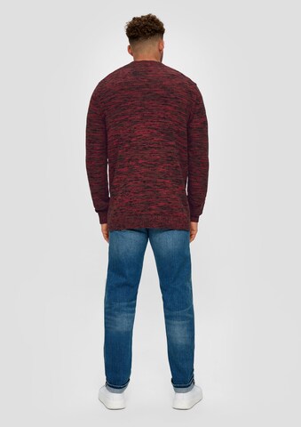 s.Oliver Men Tall Sizes Pullover in Rot
