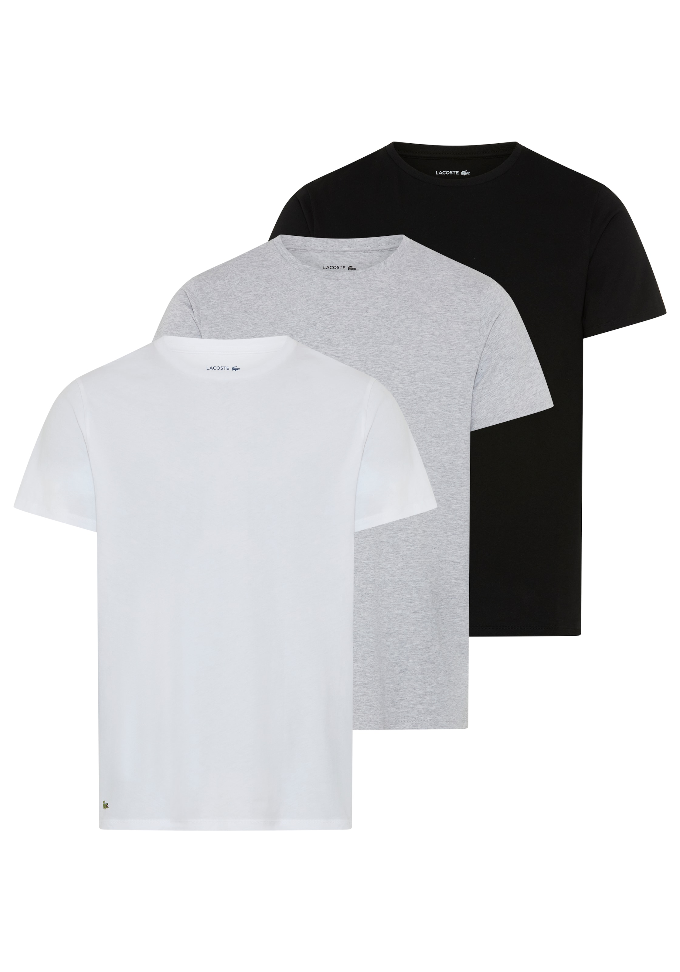 LACOSTE Shirt in Schwarz: Vorderseite