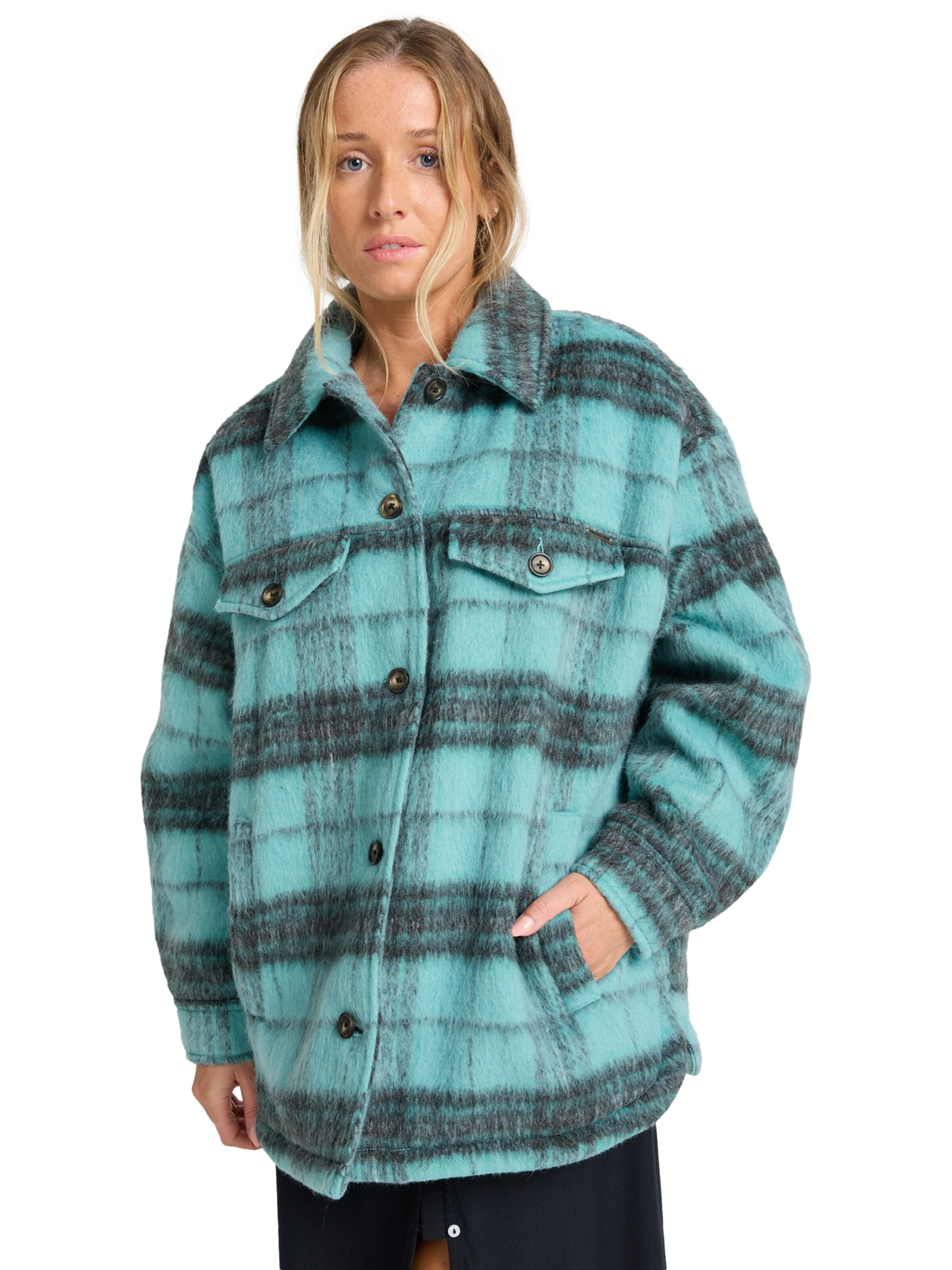 BILLABONG Between-Season Jacket 'Lucky Star' in Blue