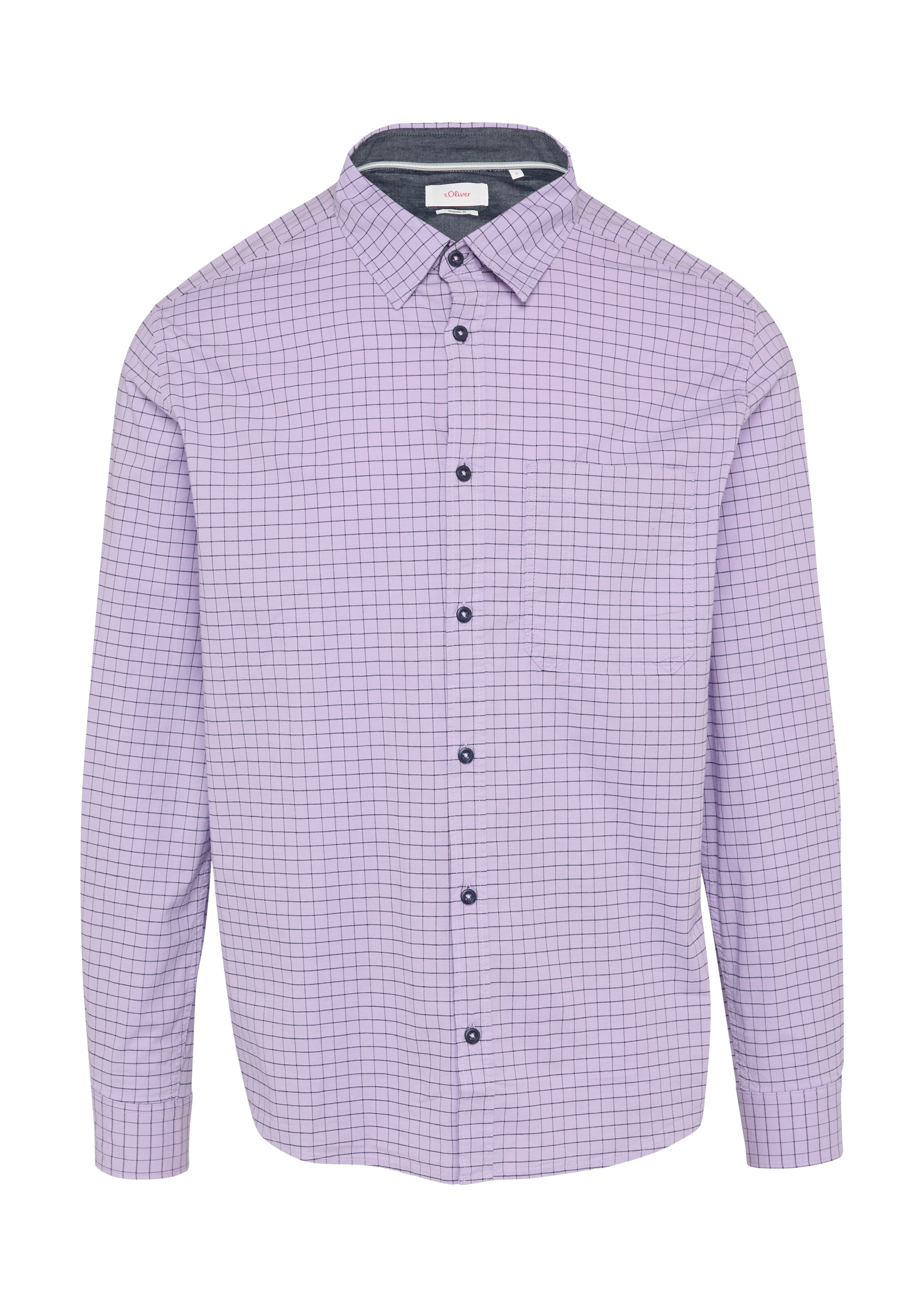 Coupe regular Chemise s.Oliver en violet : devant