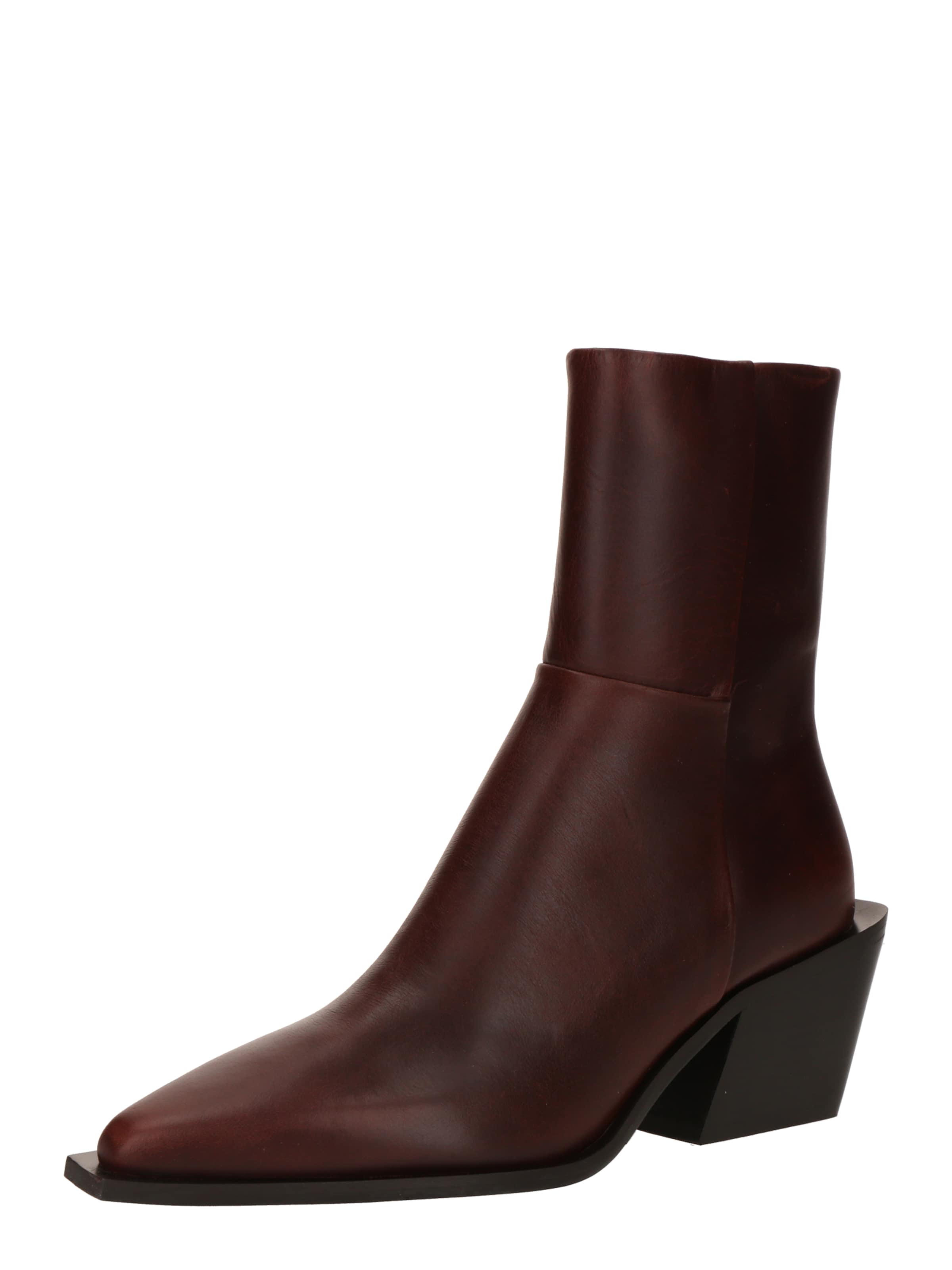 & Other Stories Kovbojské boty – hnědá: přední strana