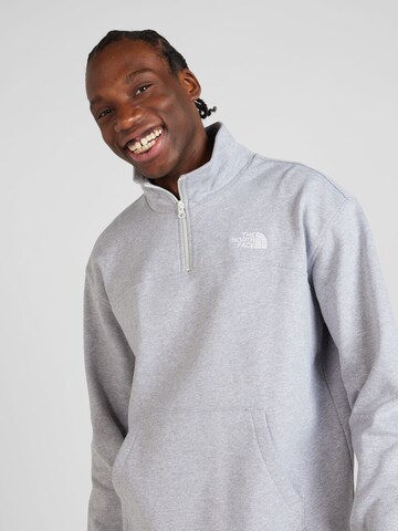 THE NORTH FACE Sweatshirt 'ESSENTIAL' in Grau