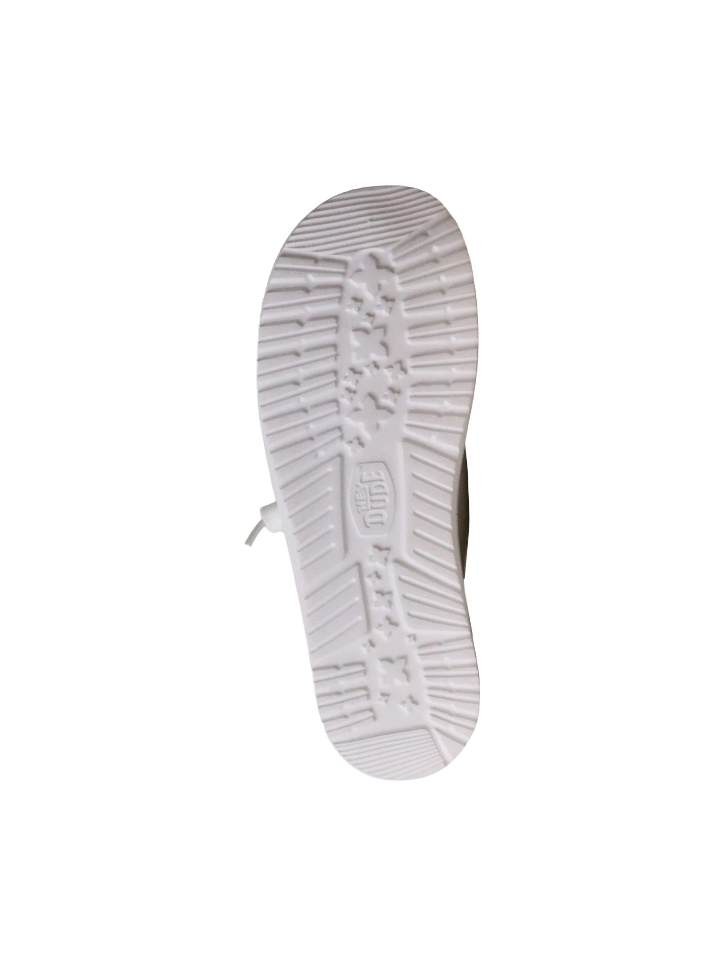 HEY DUDE Slip-ons 'Wendy Stretch Sox' in White
