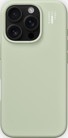 Protection pour Smartphone 'iPhone 16 Pro Max' iDeal of Sweden en vert : devant