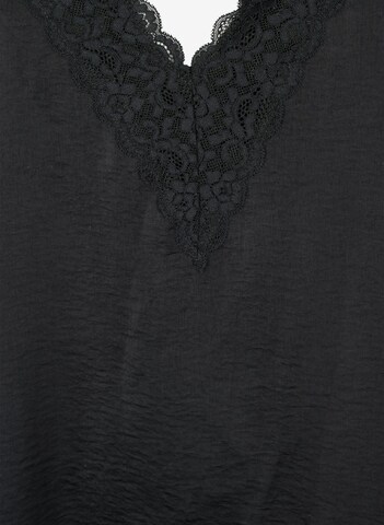 Camicia da donna 'MUNJAC' di Zizzi in nero