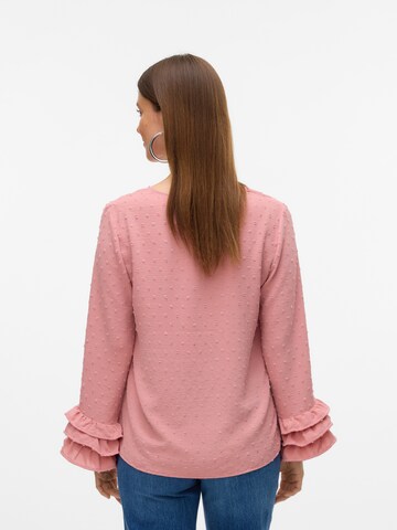 Camicia da donna 'VMStinna' di VERO MODA in rosa